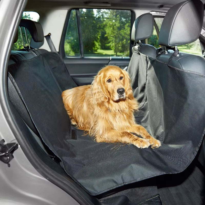 Car Rear Seat Cover Dog Mat Blanket Hammock Pup Travel Pad Protector Durable Fit Pet Protector for Car Truck SUV Waterproof Pads