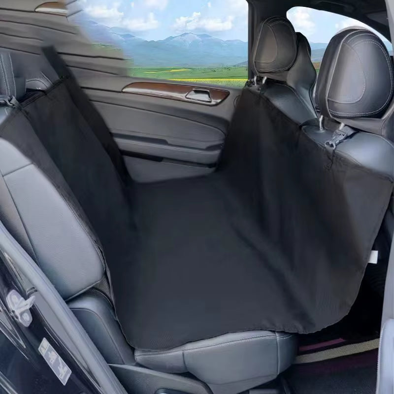 Car Rear Seat Cover Dog Mat Blanket Hammock Pup Travel Pad Protector Durable Fit Pet Protector for Car Truck SUV Waterproof Pads