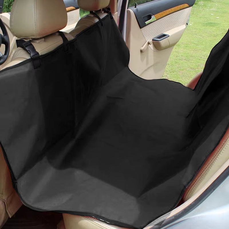 Car Rear Seat Cover Dog Mat Blanket Hammock Pup Travel Pad Protector Durable Fit Pet Protector for Car Truck SUV Waterproof Pads