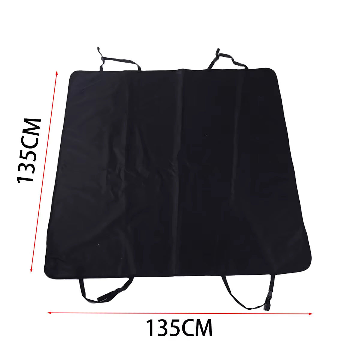 Car Rear Seat Cover Dog Mat Blanket Hammock Pup Travel Pad Protector Durable Fit Pet Protector for Car Truck SUV Waterproof Pads