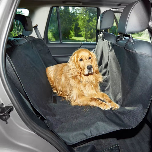 Car Rear Seat Cover Dog Mat Blanket Hammock Pup Travel Pad Protector Durable Fit Pet Protector for Car Truck SUV Waterproof Pads