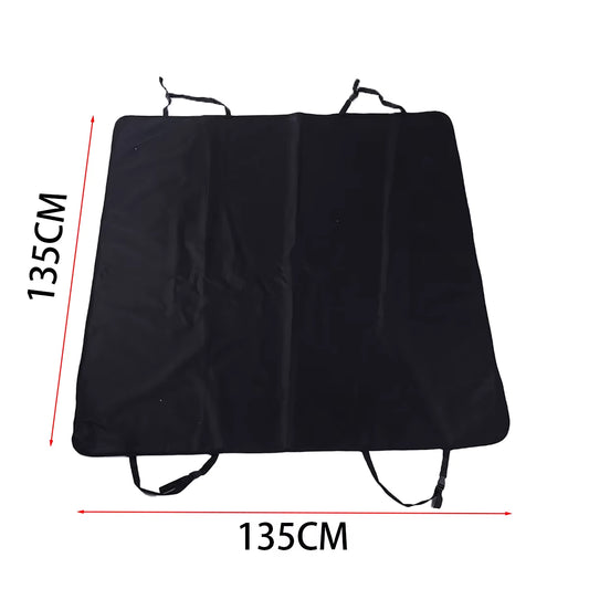 Car Rear Seat Cover Dog Mat Blanket Hammock Pup Travel Pad Protector Durable Fit Pet Protector for Car Truck SUV Waterproof Pads